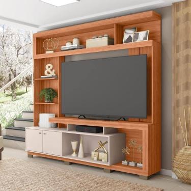 Imagem de Estante Home Formosa Marrom Para Tv Até 65 Polegadas Caemmun