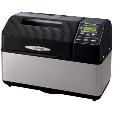 Imagem de Panificadora Automática 10 em 1 com 3 Tamanhos de Pão, 110V 700W, Zojirushi BB CEC20, Preta