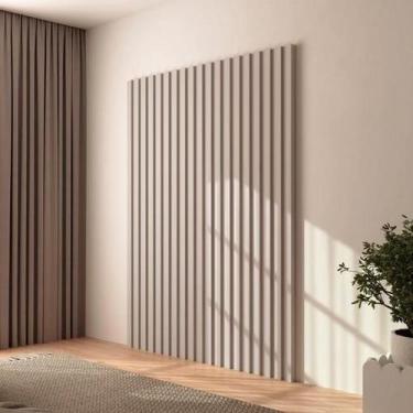 Imagem de Painel Decorativo Ripado MDF 134cm x 183cm Fendi - Dallacosta