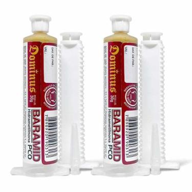 Imagem de 2x Baramid Inseticida Mata Barata Hidrametilnona Seringa 30g - Dominus