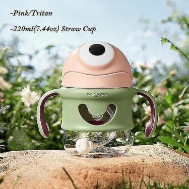 Imagem de Mamadeiras 220ml copo de alimentação do bebê com palha/bico de pato al