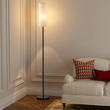 Imagem de Luminária de chão Ambimall 66cm para sala de estar com 3 temperaturas 