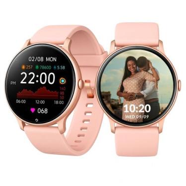 Imagem de Relógio Inteligente Homen Mulher Smartwatch A Prova Dágua - 01Smart, R