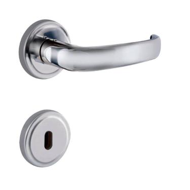 Imagem de Fechadura Interna Cromado Orion Anatomic Aliança