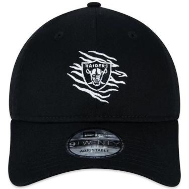 Imagem de BONÉ NEW ERA 920 LAS VEGAS RAIDERS ALL SPORT ART NFI24BON026 PRETO-Masculino