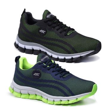 Imagem de Kit 2 Tênis O Equilíbrio Perfeito entre Conforto e Performance Cor:;Gênero:Masculino;Tamanho:34-Masculino