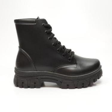 Imagem de Bota Infantil Luelua Coturno Combat Preto 34-Feminino