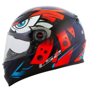 Imagem de Capacete LS2 FF358 Tribal Orange, 62