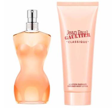 Imagem de Kit Jean Paul Gaultier Classique Feminino - Eau de Toilette 50ml + Bod
