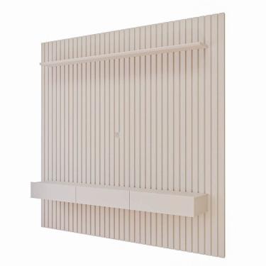 Imagem de Painel Home Maragogi 2,30 para TV até 84 Polegadas 100% MDF 