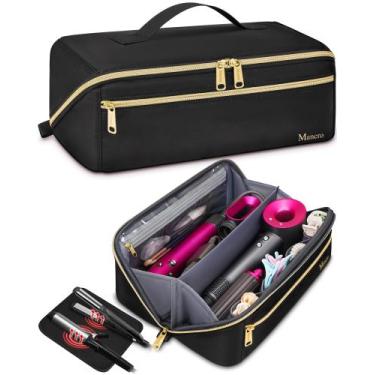 Imagem de Bolsa de viagem Mancro Hot Hair Tools com tapete resistente ao calor