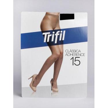 Imagem de Meia-Calça Fio 15 Trifil Feminina Preto, Preto, G
