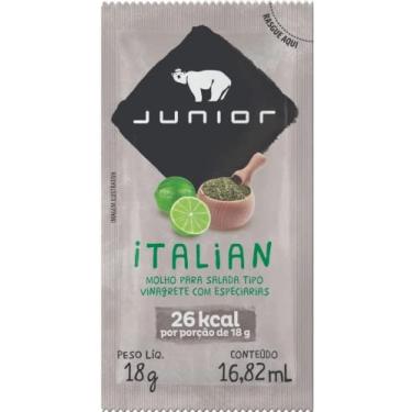 Imagem de Molho Salada Sachê Junior Kerry Italian Pacote Com 30 Unidades