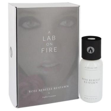 Imagem de Perfume Feminino Rose Rebelle Respawn A Lab On Fire 60 Ml Eau De Toile