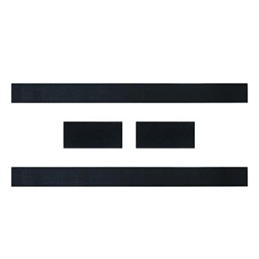 Imagem de Kokiya Correia de montagem de extintor de incêndio de 4 peças, correia de fixação ajustável, alça dobrável, organizador de porta-malas para