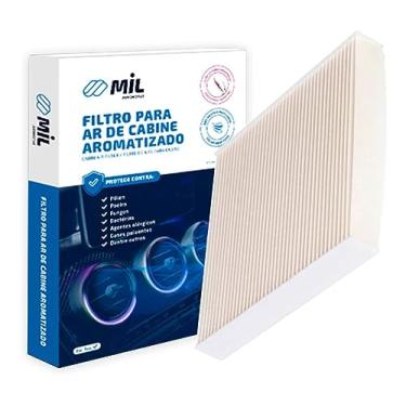 Imagem de Filtro Cabine Aromatizado City 1.5 16V New Fit 1.4 1.5 16V 2009 Em Diante