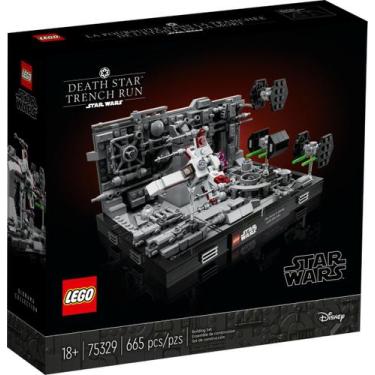 Imagem de Lego Star Wars Diorama - Ataque À Estrela Da Morte 75329