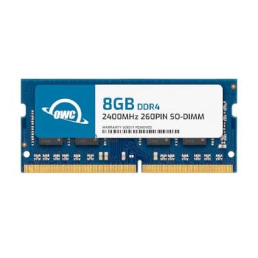 Imagem de OWC Módulo de atualização de memória RAM SO-DIMM 8GB PC19200 DDR4 2400MHz 260 pinos compatível com iMac 27 e 21,5 (meados de 2017) e PCs compatíveis (OWC2400DDR4S8GB)