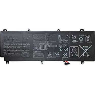 Imagem de Bateria do notebook for 15.4V 50Wh C41N1805 0B200-03020000 Replacement Laptop Battery for ASUS ROG ZEPHYRUS S GX531 GX531GM GX531GS GX531GX GAMING Series