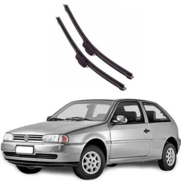 Imagem de Par De Limpador De Parabrisa Palhetas Gol G2 95/99 - TIGER AUTO