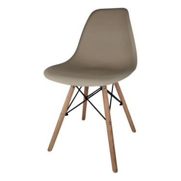 Imagem de Cadeira Eames DSW Base Madeira - Fendi - ordesign