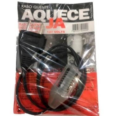 Imagem de Aquecedor Água Ebulidor Mergulhão Rabo Quente Doméstico 127v - Aquece 