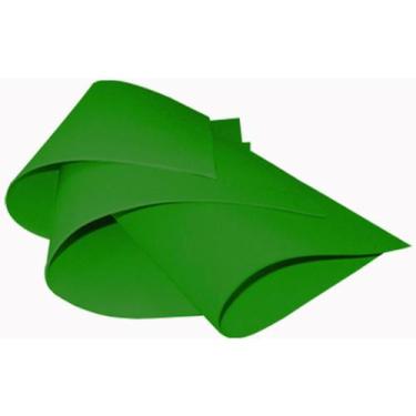 Imagem de Placa em EVA 40X48CM Verde Pacote com 10 Unidades - VMP