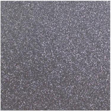 Imagem de Placa de EVA com Glitter 60X40CM Chumbo 2MM - Pacote com 5 Unidades - 