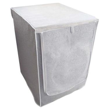 Imagem de Capa Maquina Lavar Abertura Frontal M - Riber Capas, Branco