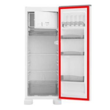Imagem de Borracha Gaxeta ROC31R Para Esmaltec Refrigerador 245L Porta 52x136 - 