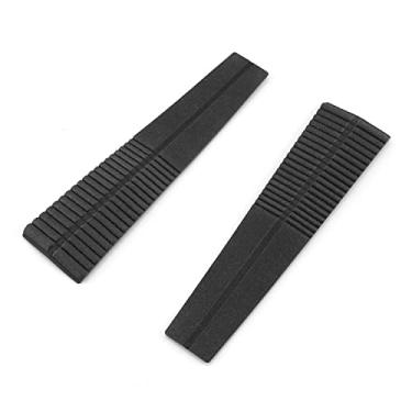 Imagem de DGHAOP Silenciadores de corda de arco recurvo para tiro com arco preto 3,9 x 0,98 x 0,1 EVA, silenciador de membros, amortecedor de membros