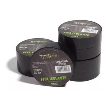 Imagem de 10 Peças De Fita Isolante 20m Cada Technoise