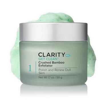 Imagem de Esfoliante facial ClarityRx Get Clean Crushed Bamboo 50ml