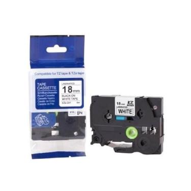 Imagem de Fita Compatível Brother Tze-241 Branca 18Mm - Geral