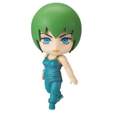 Imagem de Medicos Nendoroid Anime Jojo's Bizarre Adventure Stone Ocean Who F Boneco de plástico pré-pintado sem escala