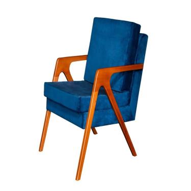 Imagem de Poltrona Decorativa Mona Luxo Dora Bela Cor 0129