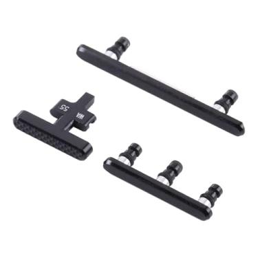 Imagem de YUNCHATW Acessórios telefônicos Para o OnePlus 6 Botão liga/desliga + botão de controle de volume Substituição do telefone celular