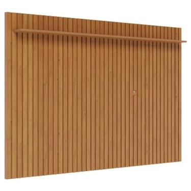 Imagem de Painel Para Tv Suspenso Ripado Loft 2.2 Nature - Imcal