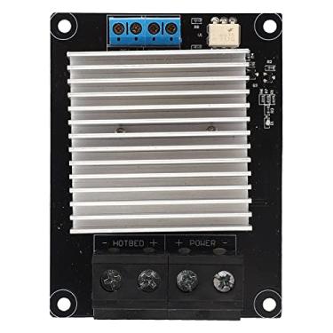 Imagem de Impressora 3D Controlador de Aquecimento MOS Tubo Alta Corrente Aqueci Bed Power Module para TEVO BLV MGN Cube 30A DC1224V PCB Liga De Alumínio
