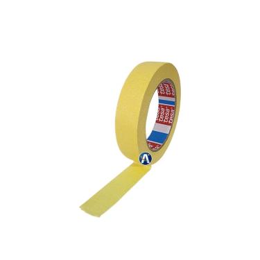 Imagem de Fita Crepe Amarela Para Pintura 24Mmx40M Tesa