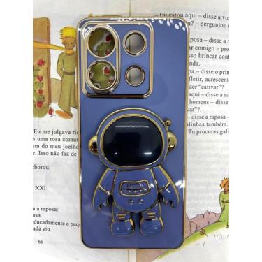 Imagem de Capa de celular compatível com Xiaomi Poco X6 Normal Astronauta - oilo