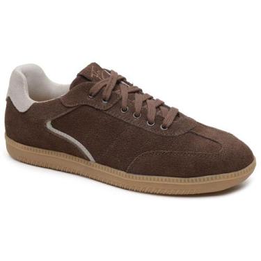 Imagem de Tênis Feminino Slim Sport Couro Legítimo Festa Clássico Lançamento Deb