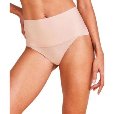 Imagem de Calcinha Alta Zero Marcas Cós Reforçado Sustentação Hope, Ballet, M