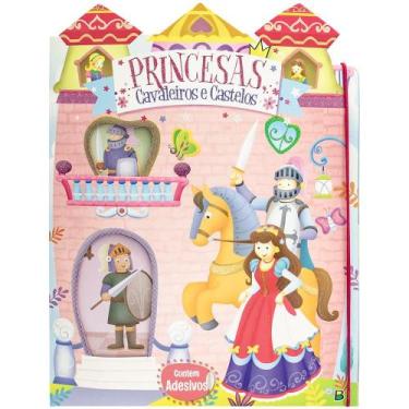 Imagem de Livro - Agora é com Você: Princesas, Cavaleiros e Castelos