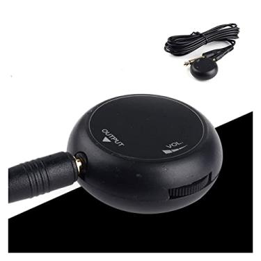 Imagem de 5 pçs/conjuntos mini captador de som amplificador piezo transdutor captador para guitarra acústica ukulele violino captador acessório