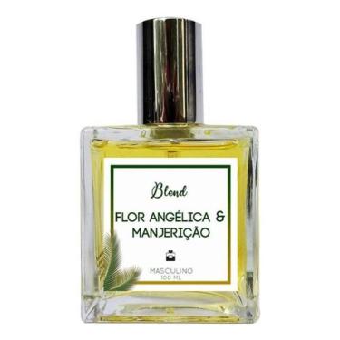 Imagem de Perfume Flor Angélica & Manjerição 100Ml Feminino - Essência Do Brasil