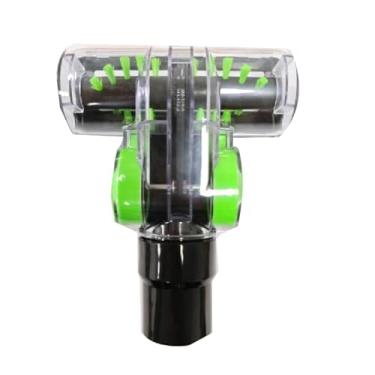 Imagem de EZ SPARES Escova turbo de pelos de animais de estimação compatível com Shark NV/NVZ/APEX | Acessório de piso e carpete de 32 mm/35 mm cabeça de escova antiembaraço acessórios para sofá e ferramenta de