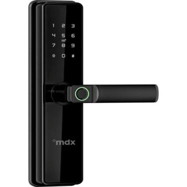 Imagem de Fechadura Digital FESD100 Cartão/Senha/Biometria Preto - MDX