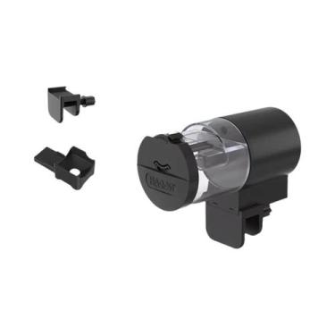 Imagem de Alimentador Automático Digital Programável De Peixes De 100ml Com Time