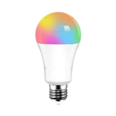 Imagem de Lâmpada LED Inteligente WiFi Regulável E27 RGBCW Luz Colorida Controle
